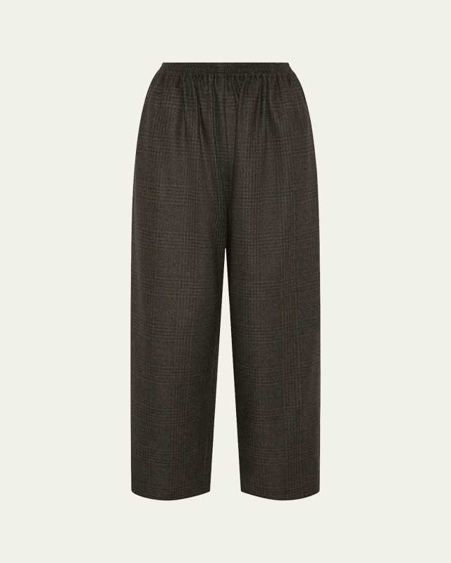 Longer Japanese Trouser With Ankle Slits